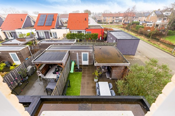 Foto - Te koop: Duurzame hoekwoning in kindvriendelijke wijk!
